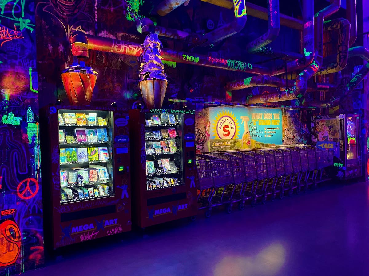 Meow Wolf's Downtown Las Vegas Art Guide Meow Wolf